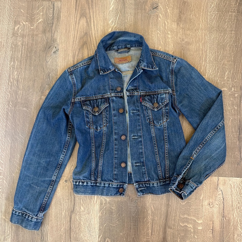 Levi's Blue Denim Jean Jacket